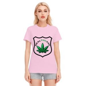 "Healthcare" Women's T-Shirt – Wear Your Belief in the Green Alternative!