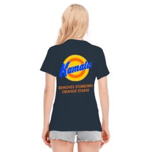 "Kamala Removes Stubborn Orange Stains" Women's T-Shirt – Clean Up in Style!