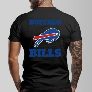 Buffalo Bills Men's Cotton T-Shirt – Ultimate Comfort for Every Fan!