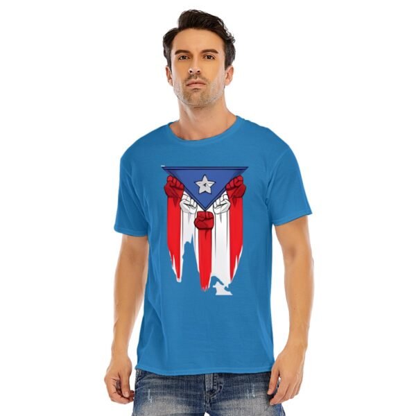 "Puerto Rican Strength" Men's T-Shirt – Show Your Resilience in Style!