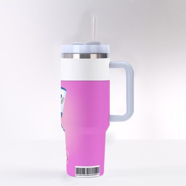 40 oz ‘B*tch Be Gone’ Stainless Steel Tumbler – Sip with Confidence, Spray with Sass!