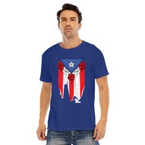 "Puerto Rican Strength" Men's T-Shirt – Show Your Resilience in Style!