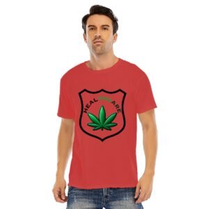 "Healthcare" Men's T-Shirt – Show Your Support for Natural Wellness!