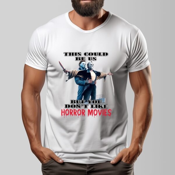 Men's For the Love of Horror – A Tee for the Ultimate Spooky Date!