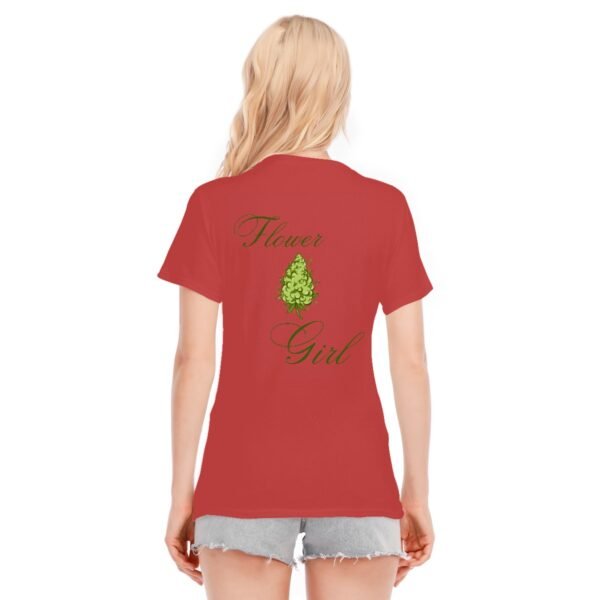 "Flower Girl" Women's T-Shirt – Embrace Your Natural Vibes!