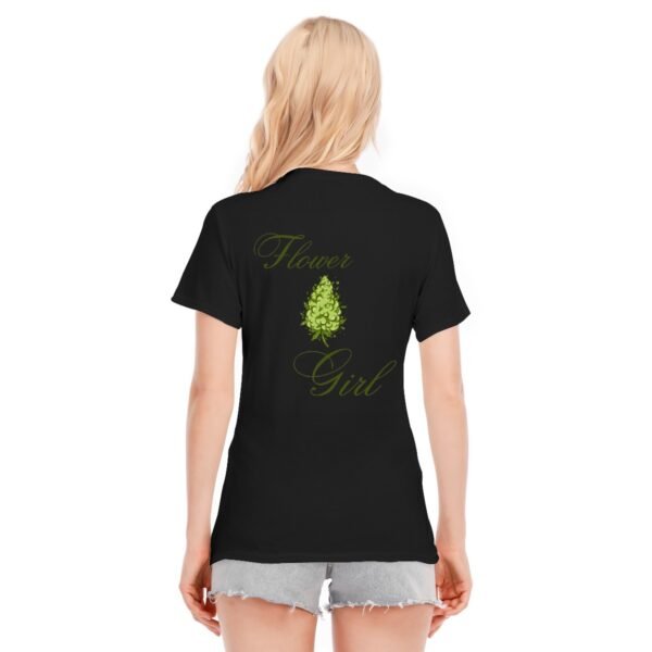 "Flower Girl" Women's T-Shirt – Embrace Your Natural Vibes!