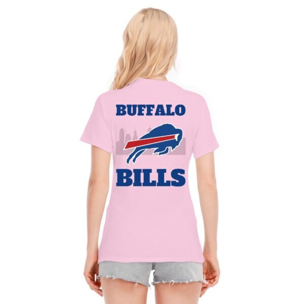 "I'm a Proud Bills Fan" Women's T-Shirt – Wear Your Team Spirit!