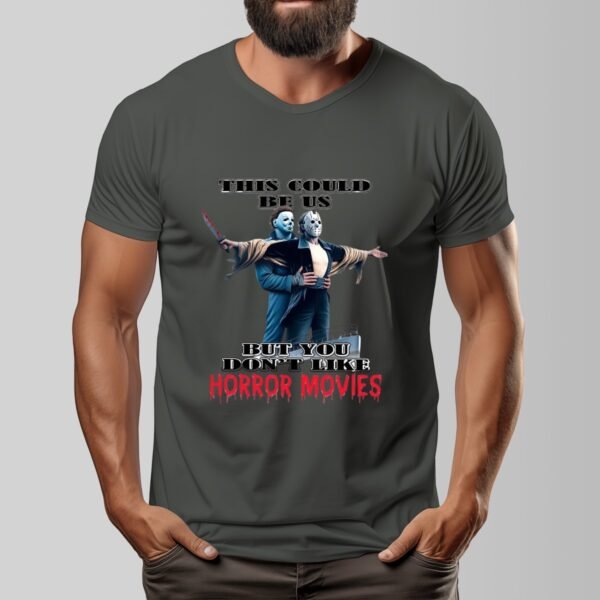 Men's For the Love of Horror – A Tee for the Ultimate Spooky Date!