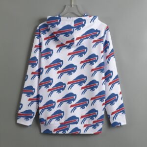 Buffalo Bills All-Over Print Hoodie – Wrap Yourself in Team Spirit!