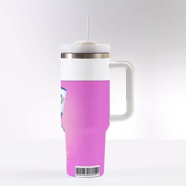 40 oz ‘B*tch Be Gone’ Stainless Steel Tumbler – Sip with Confidence, Spray with Sass!