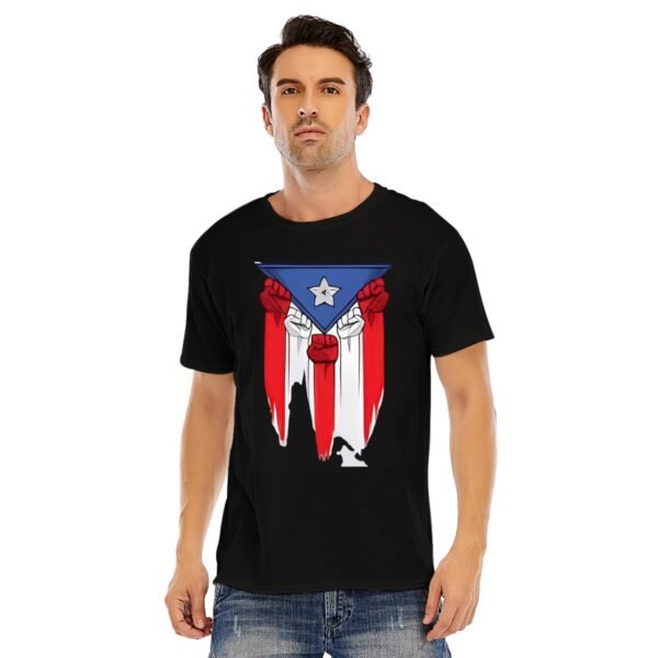 "Puerto Rican Strength" Men's T-Shirt – Show Your Resilience in Style!