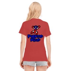 "Puerto Rico" Women's T-Shirt – Celebrate Your Island Spirit!