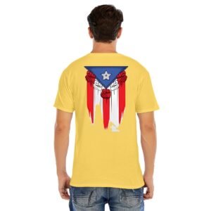 "Puerto Rican Strength" Men's T-Shirt – Show Your Resilience in Style!