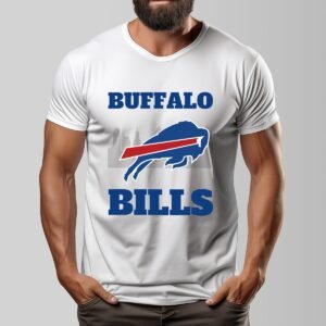 Buffalo Bills Men's Cotton T-Shirt – Ultimate Comfort for Every Fan!