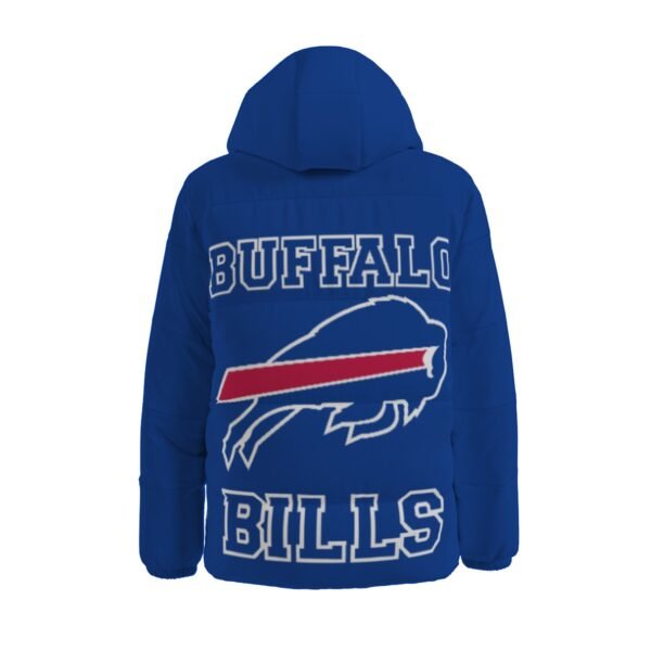 Buffalo Bills Custom Unisex Down Jacket – Personalize Your Game Day Warmth!