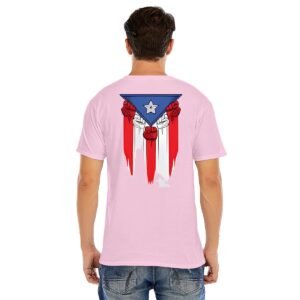 "Puerto Rican Strength" Men's T-Shirt – Show Your Resilience in Style!