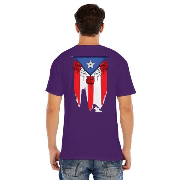 "Puerto Rican Strength" Men's T-Shirt – Show Your Resilience in Style!