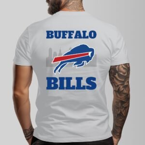 Buffalo Bills Men's Cotton T-Shirt – Ultimate Comfort for Every Fan!