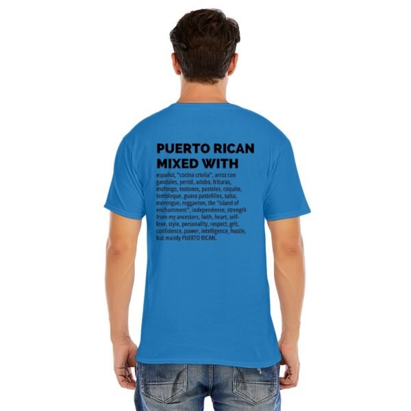 "Puerto Rican Mixed With" Men's T-Shirt – Celebrate Your Roots