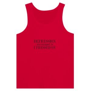 Premium Depression Tank Top