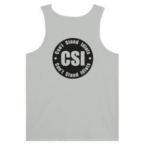 Premium Can't Stand Idiots Tank Top