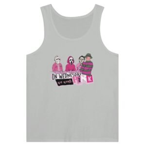 Premium Pink on Wednesday  Tank Top