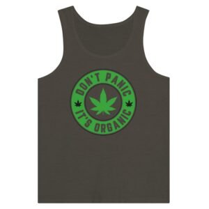 Premium Don't Panic it's Organic Tank Top