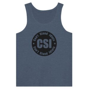 Premium Can't Stand Idiots Tank Top