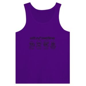 Premium Let's Cut Something Tank Top