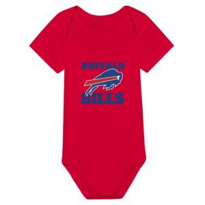 Buffalo Bills Classic Baby Short Sleeve Bodysuit