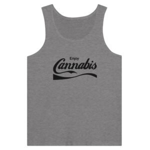 Premium Enjoy Cannabis Tank Top