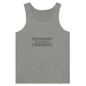 Premium Depression Tank Top