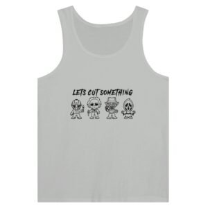 Premium Let's Cut Something Tank Top