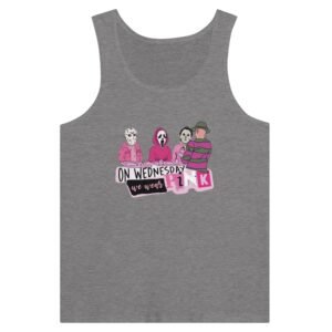 Premium Pink on Wednesday  Tank Top