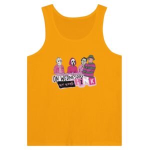 Premium Pink on Wednesday  Tank Top