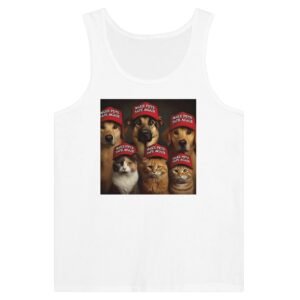 Premium Make Pets Safe Again Tank Top