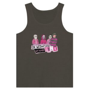 Premium Pink on Wednesday  Tank Top