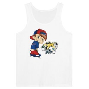 Premium Buffalo Bills Piss on Jets, Patriots, & Dolphins Tank Top