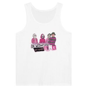 Premium Pink on Wednesday  Tank Top