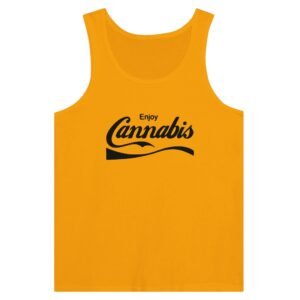 Premium Enjoy Cannabis Tank Top