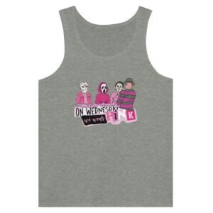 Premium Pink on Wednesday  Tank Top