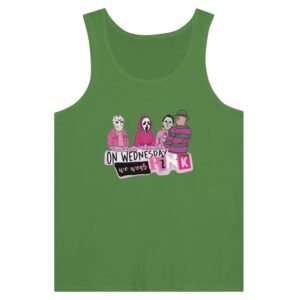 Premium Pink on Wednesday  Tank Top