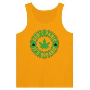 Premium Don't Panic it's Organic Tank Top